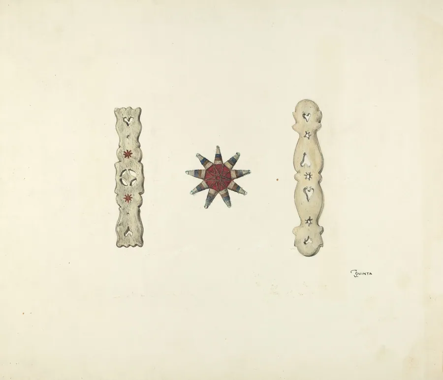 Hair Ornaments by Jerry Guinta
