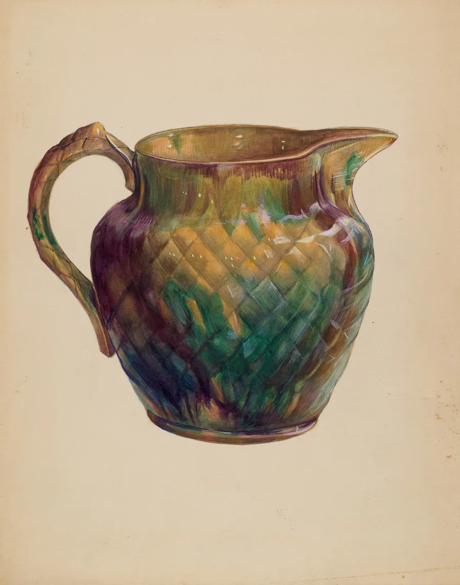 Pitcher by Mina Lowry