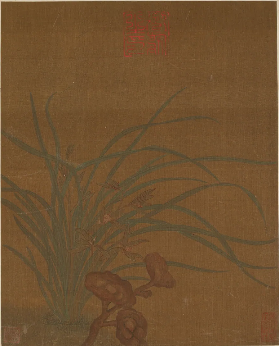 Eight designs of flowers by Formerly attributed to Huang Jucai (933-after 993)