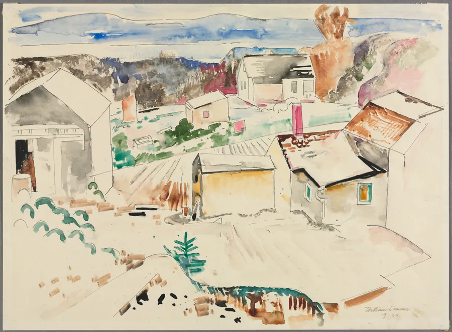 Winter, No. 1 by William Sommer