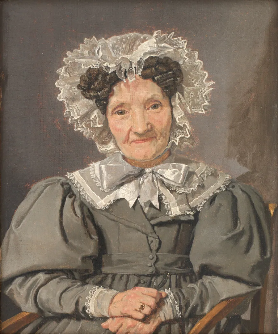 Johanne Pløyen, født Bachmann by Christen Købke