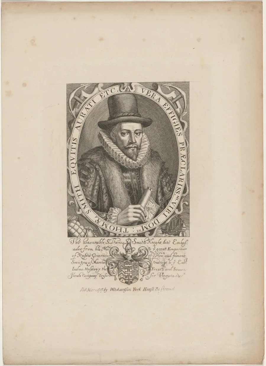 Sir Thomas Smith by Unknown 19th Century