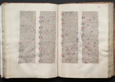 The Gotha Missal: Fol. 53r, Text