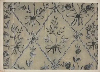 Free Hand Decorated Wall