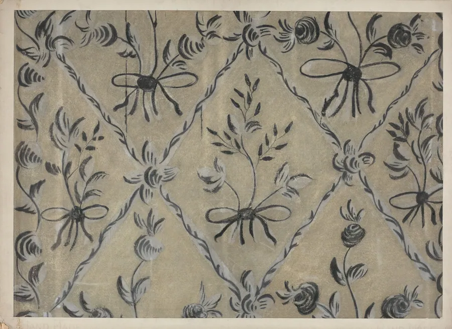 Free Hand Decorated Wall by Michael Lauretano