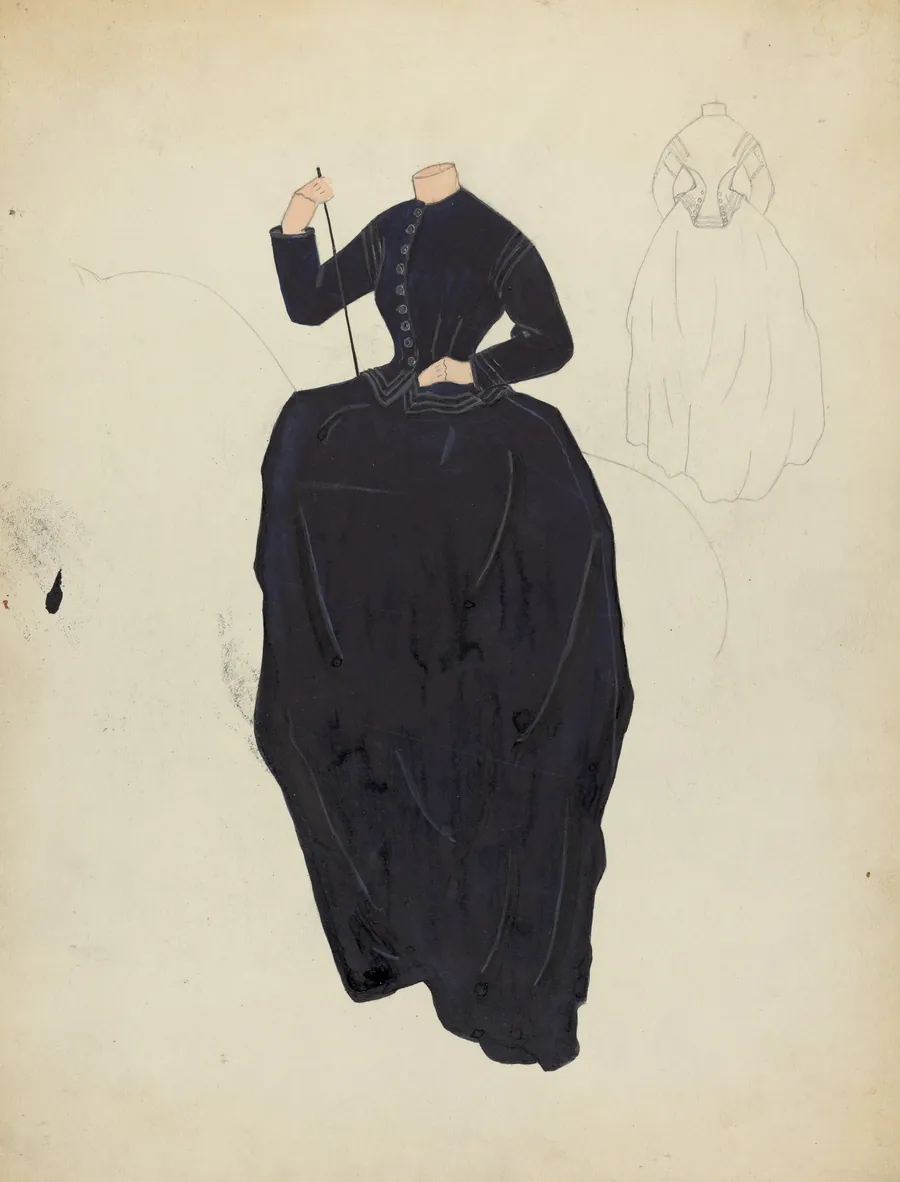 Riding Habit by Marie Mitchell