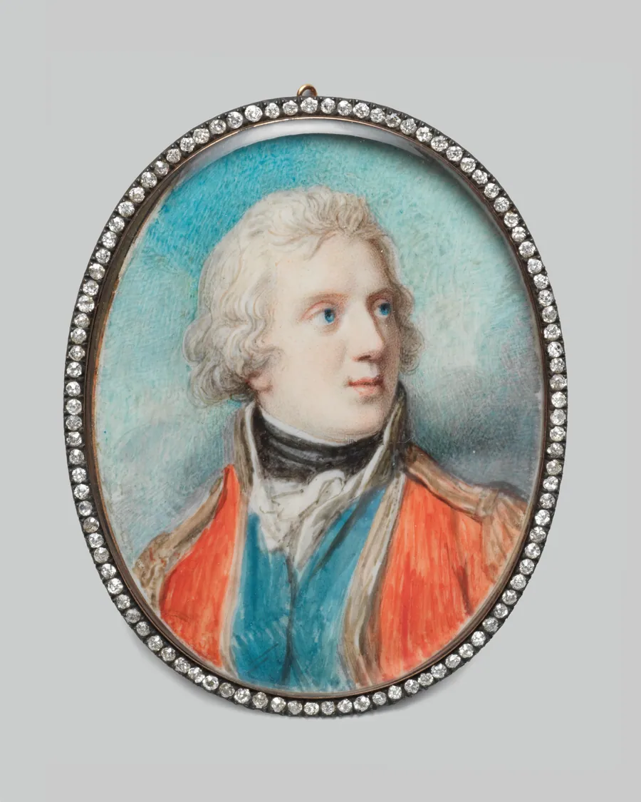 Ensign Lionel Robert Tollemache (1774–1793) by Richard Cosway