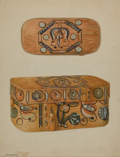 Pa. German Box