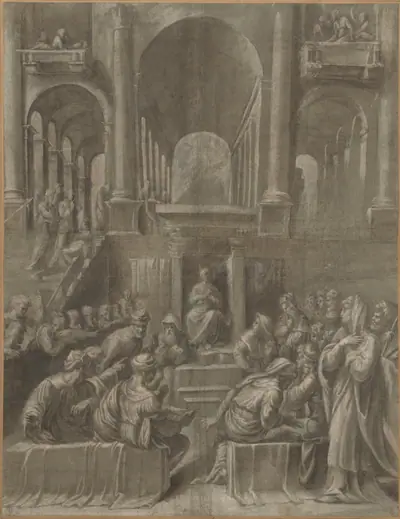 Christ among the Doctors