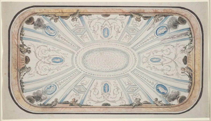 Design for a Ceiling by Mauro Antonio Tesi