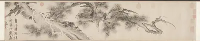 Old Pine Tree