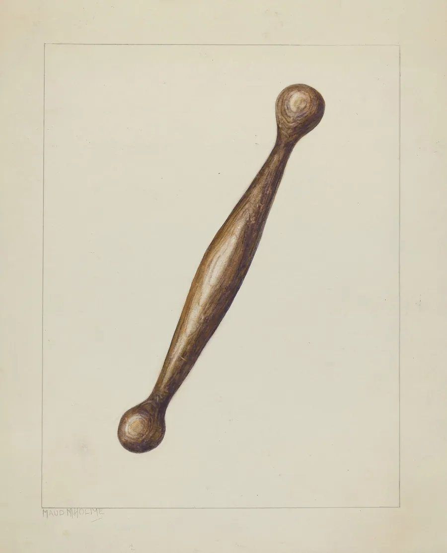 Spinning Stick by Maud M. Holme