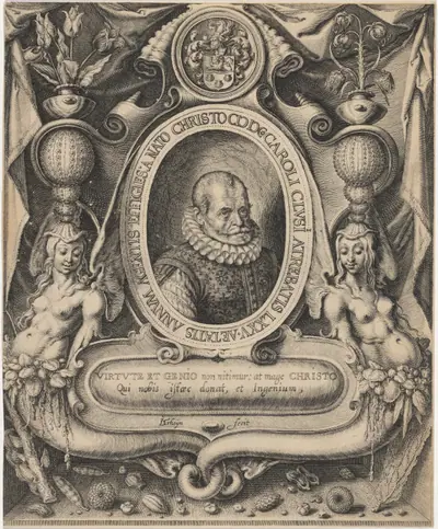Carolus Clusius, Professor of Botany at Leyden