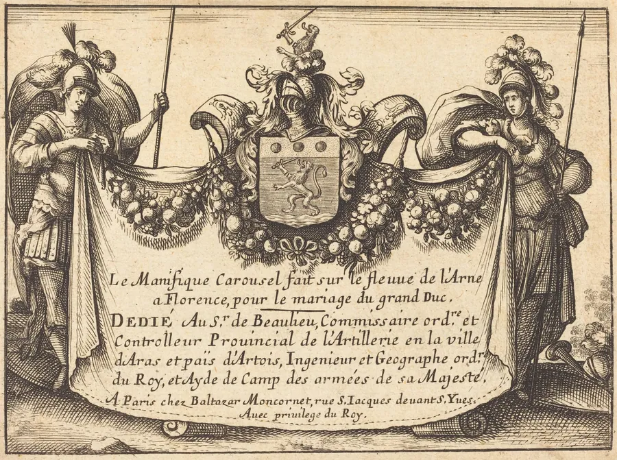 Title Page by Balthasar Moncornet