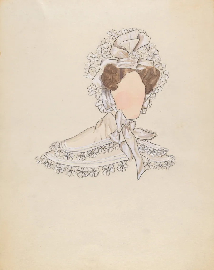Headdress and Collar by Dorothy Gernon