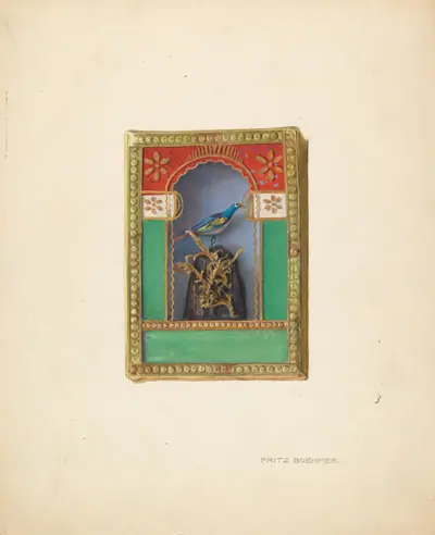 Ornamental Shadow Box