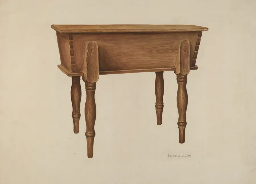 Dough Tray by Leonard Battee