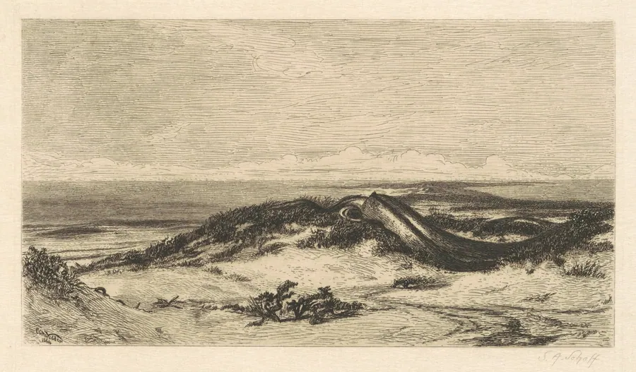 The Sea Serpent by Stephen Alonzo Schoff