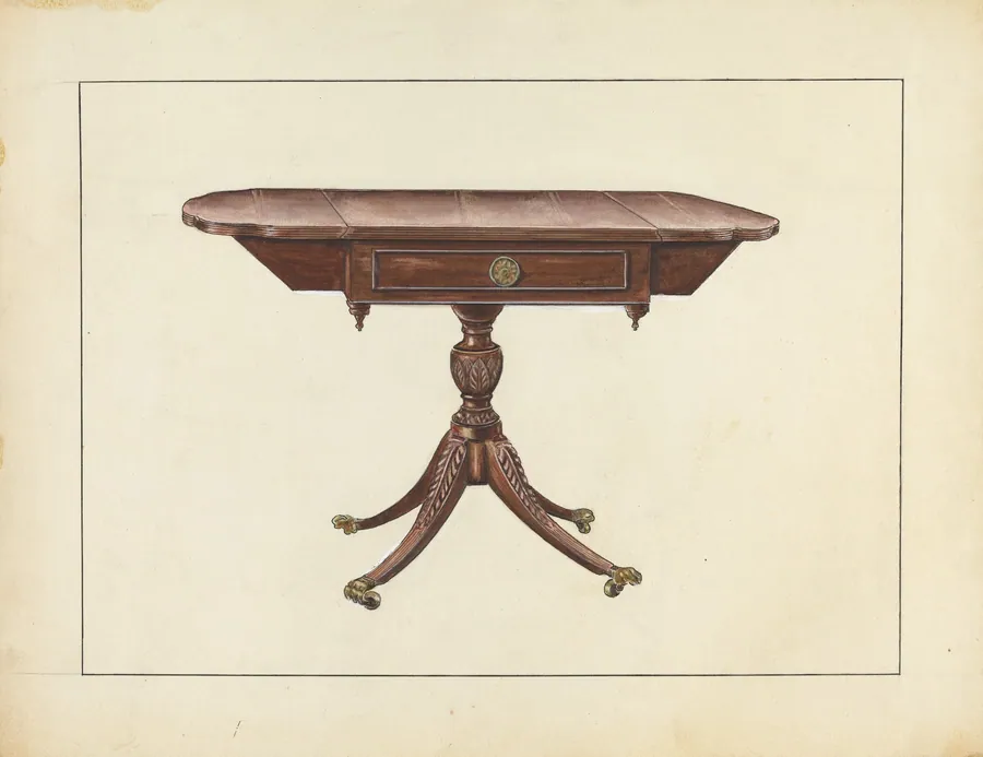 Table by John Garay