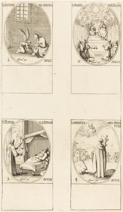 St. Peter, Apostle; St. Mary of Angels; Discovery of the Body of St. Stephen; St. Dominicus