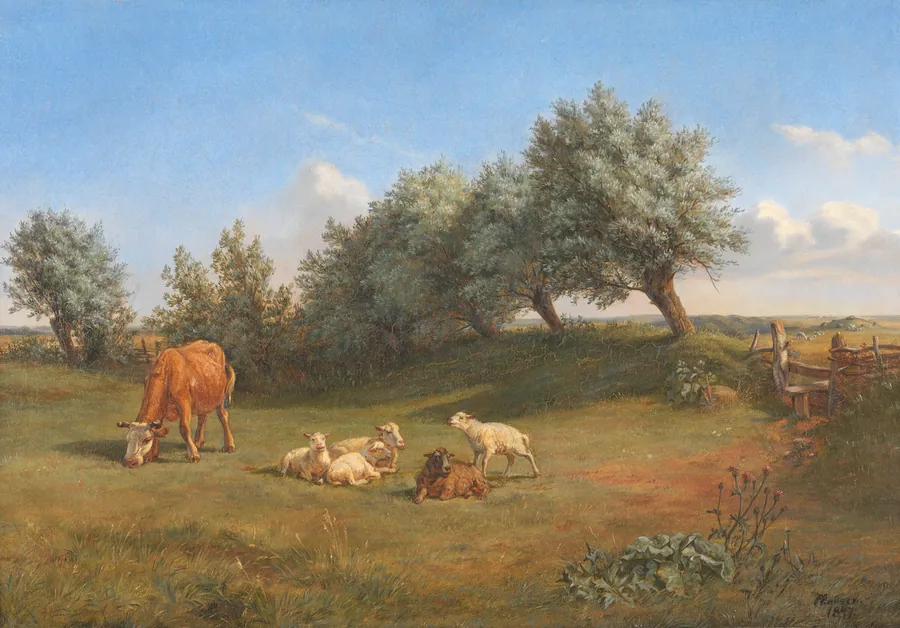 Et vænge by Madsen, A.P.