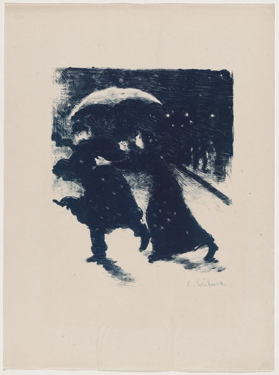 Nocturne (By Night) by Paul Edouard Crébassa