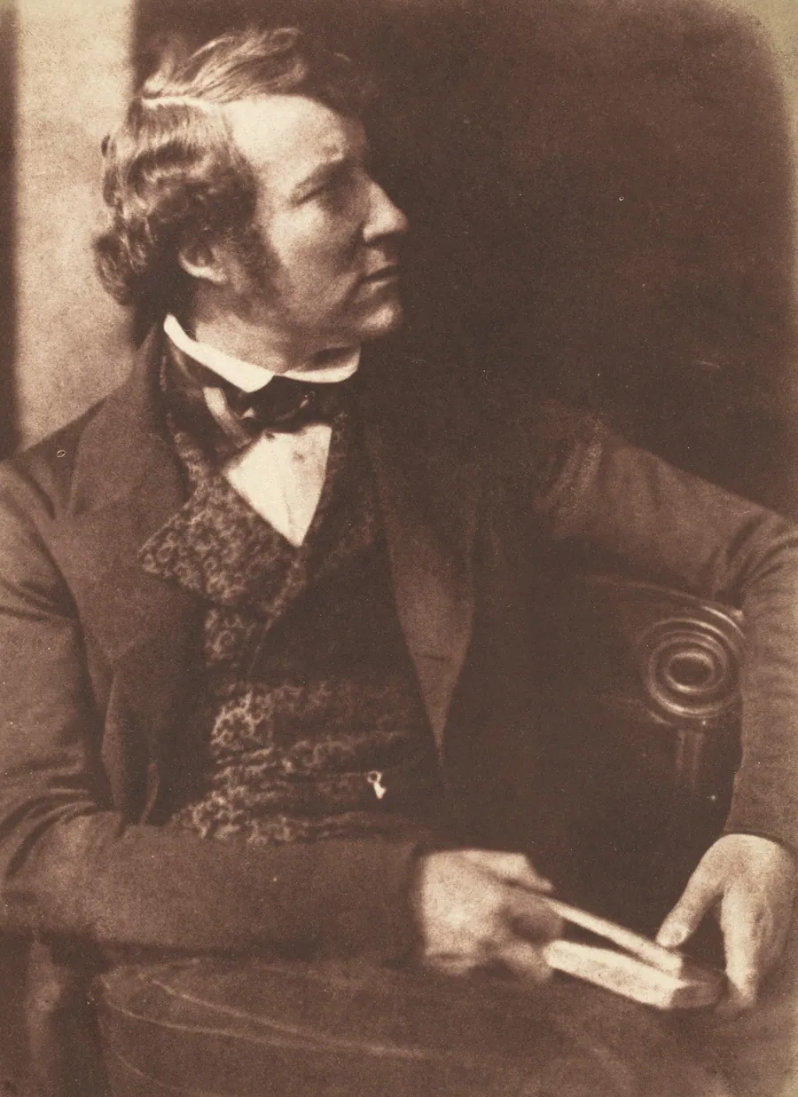 John Stuart-Wortley, 2nd Baron Wharncliffe by David Octavius Hill