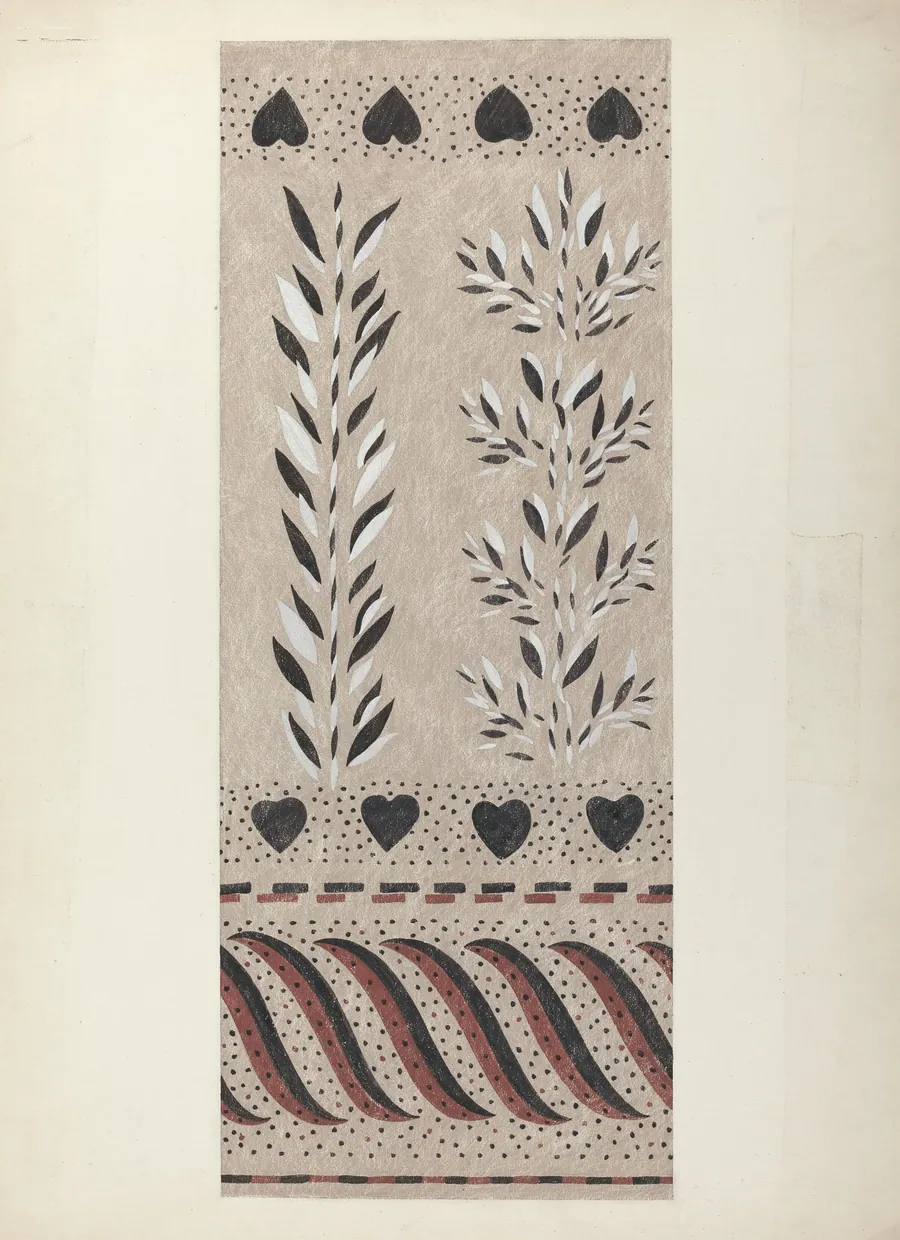 Wall Decoration by Alvin M. Gully