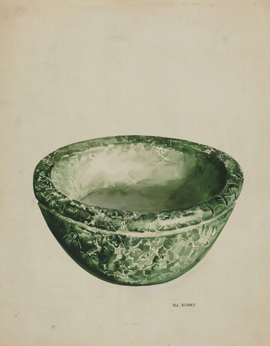 Holy Water Font by Bill Bowen