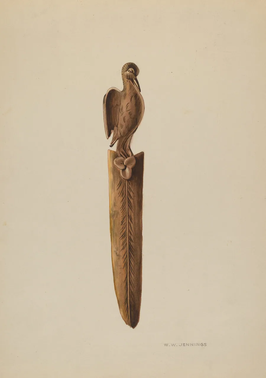 Envelope Opener by Walter W. Jennings