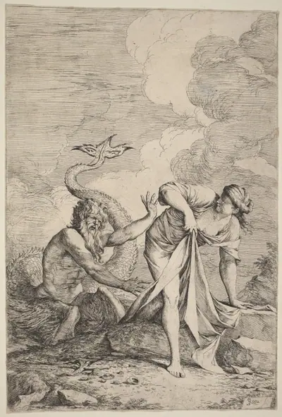 Glaucus and Scylla
