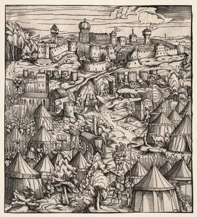 Der Weisskunig (The White King): The Siege of Padua