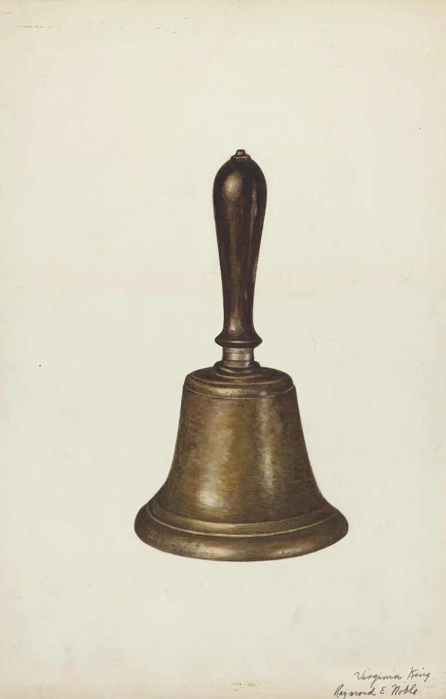 Town Crier's Bell by Raymond E. Noble