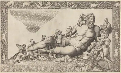 The River God Nile