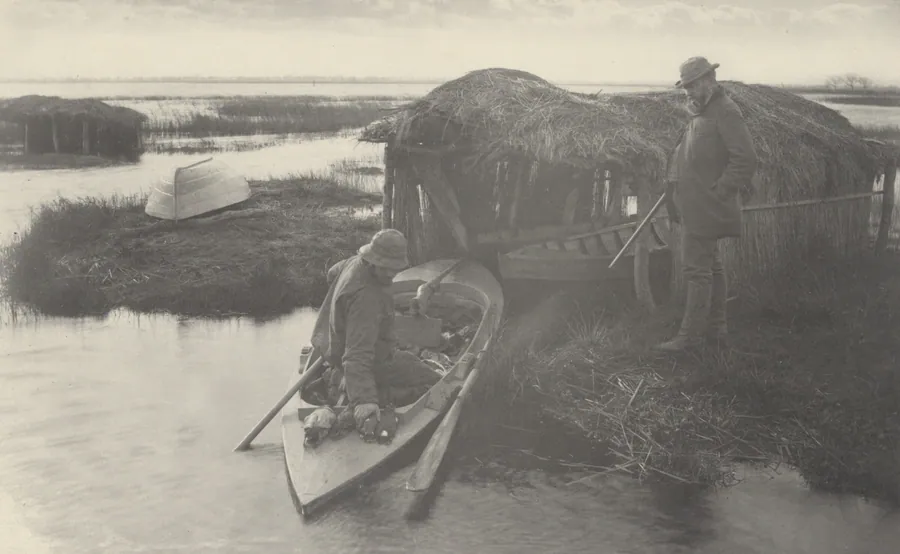 The Fowler's Return by Peter Henry Emerson