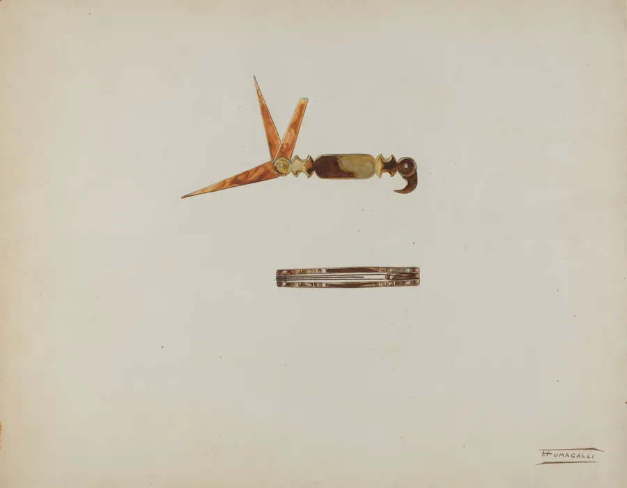 Toothpick by Frank Fumagalli