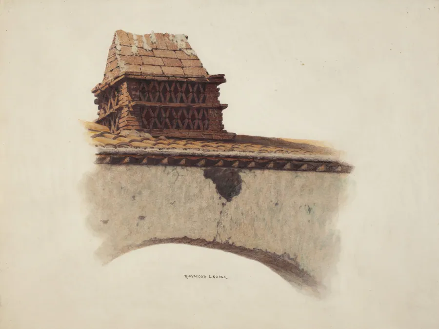 Chimney by Raymond E. Noble