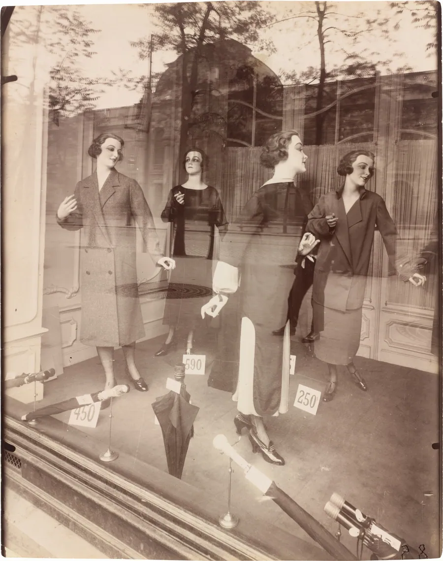 Magasin, Avenue des Gobelins by Eugène Atget