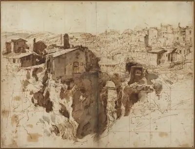 The Waterfall and Town of Tivoli