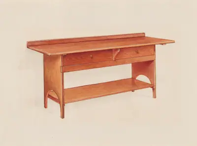 Bake Room Table