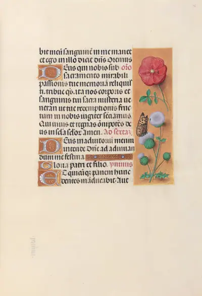 Hours of Queen Isabella the Catholic, Queen of Spain: Fol. 46r