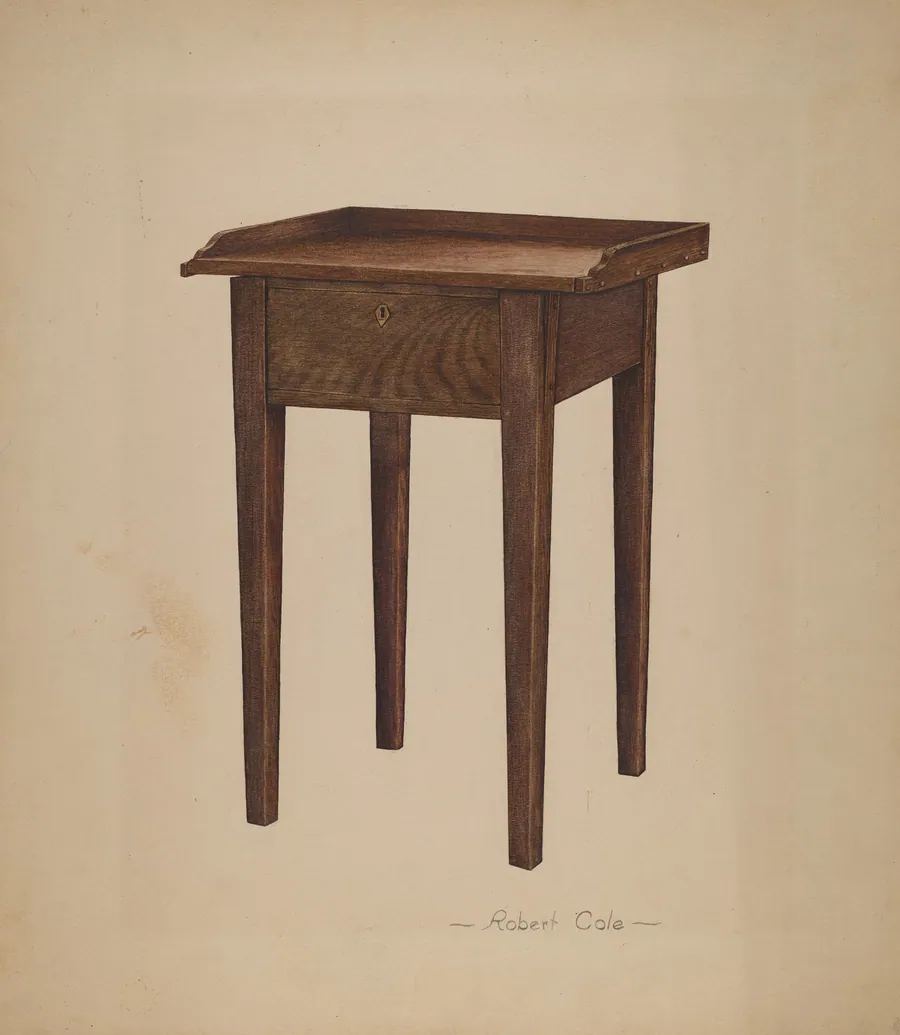 Tray Table by Robert Cole