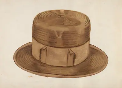 High Straw Hat