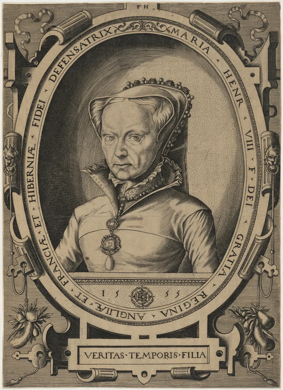 Queen Mary of England by Frans Huys