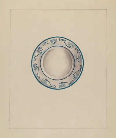 Cup Plate