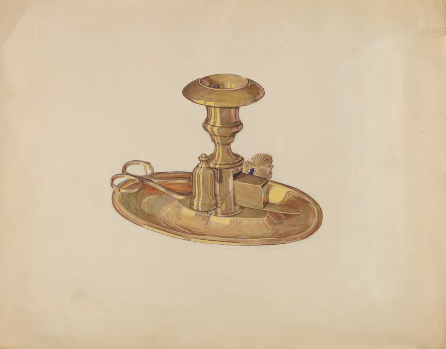 Candlestick by Dorothy Posten