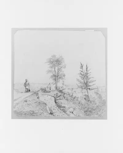 Landscape with Figure (from McGuire Scrapbook)