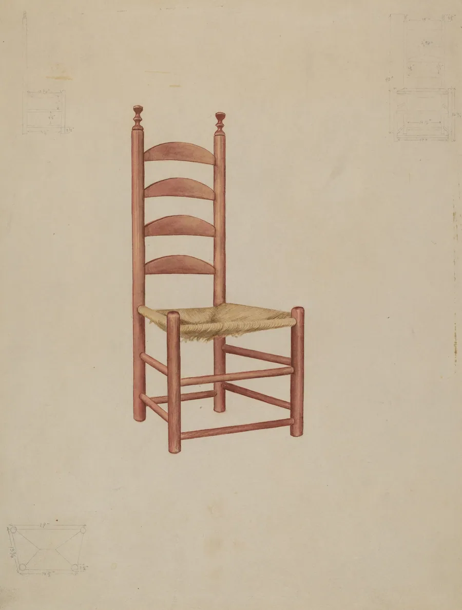 Chair by Samuel O. Klein