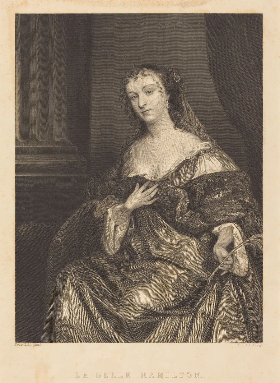 La Belle Hamilton by Charles Rolls