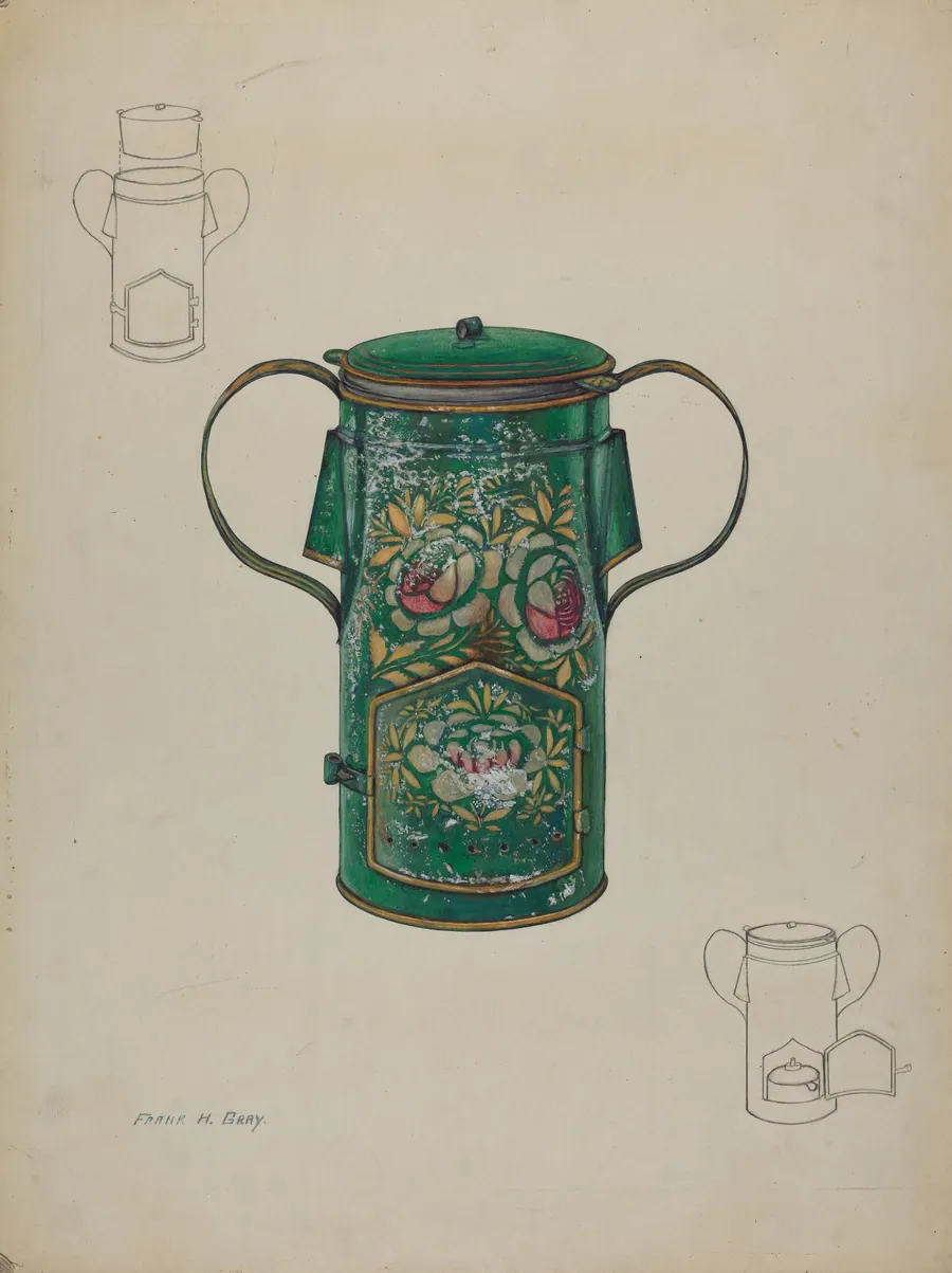 Nurses' Lamp by Frank Gray